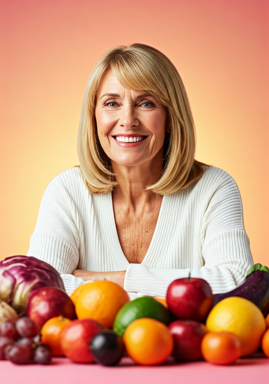 Mulher sorridente após resultados com o Protocolo Detox