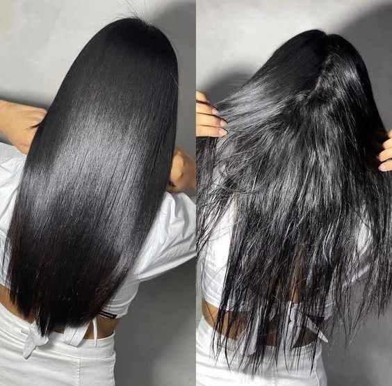 PRETO COM PROGRESSIVA